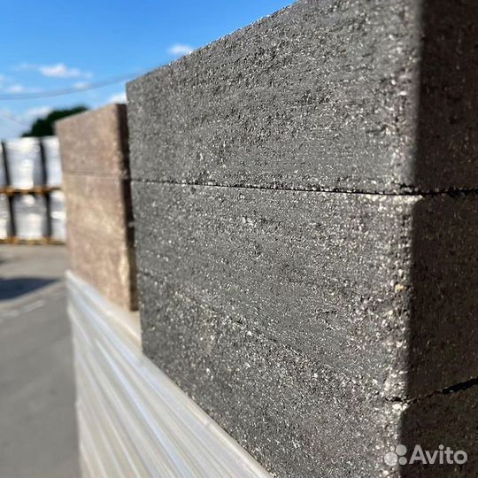 Кирпич облицовочный литос