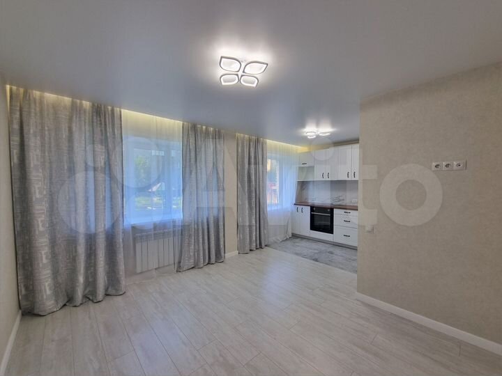 2-к. квартира, 42,6 м², 1/5 эт.