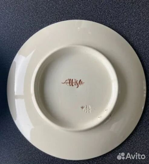 Тарелка императрица Александра Фёдоровна