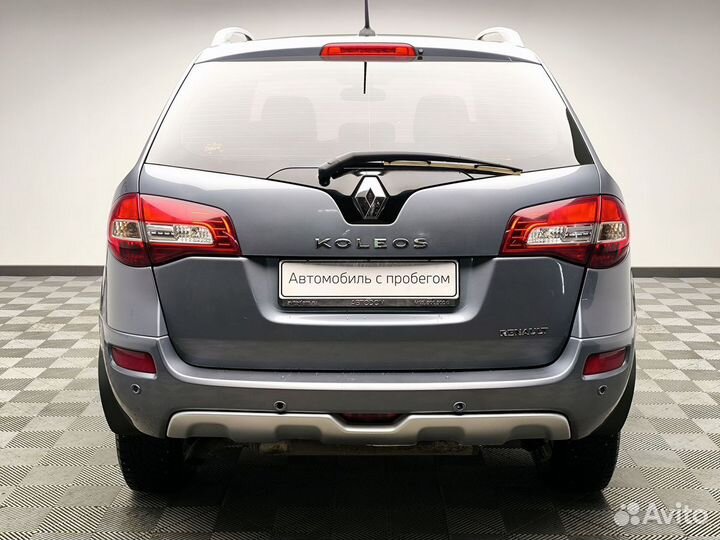 Renault Koleos 2.5 CVT, 2008, 270 679 км