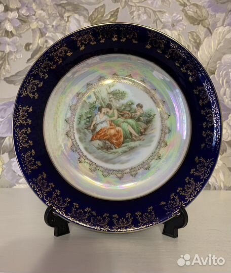 Тарелка декоративная Япония