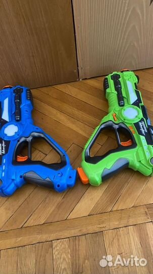 Интерактивные пистолеты