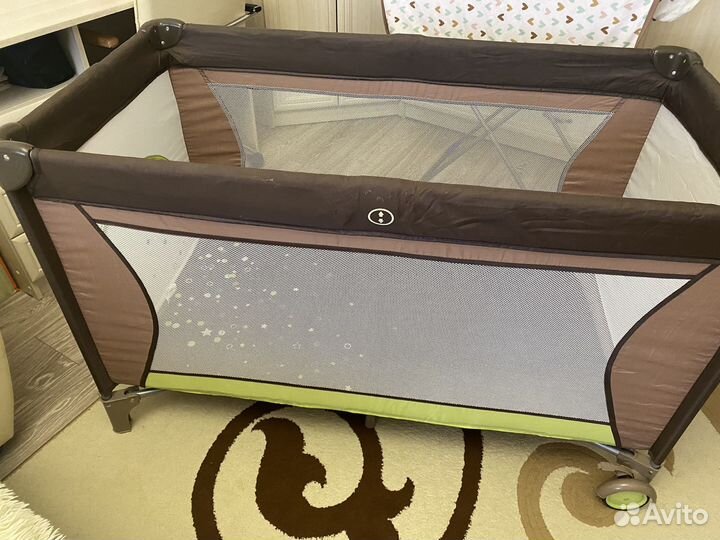 Кроватка манеж