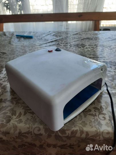 Уф лампа для сушки ногтей