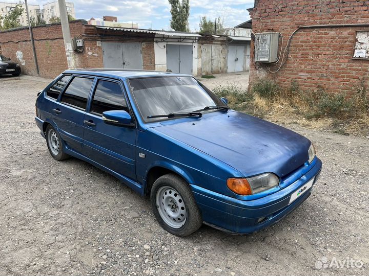 ВАЗ 2114 Samara 1.5 МТ, 2003, 280 000 км