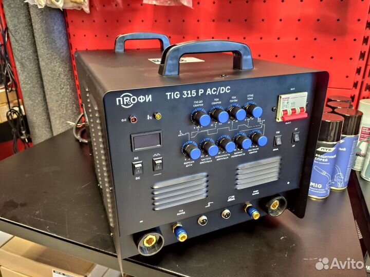 Аргонодуговой аппарат профи TIG 315 P AC/DC
