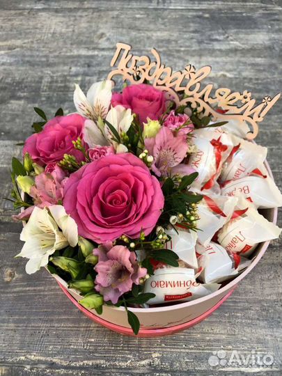 Вкусные букеты - шикарный подарок