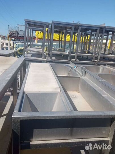 Стол разделочный нержавейка бу