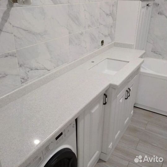 Столешница для кухни из искусственного камня