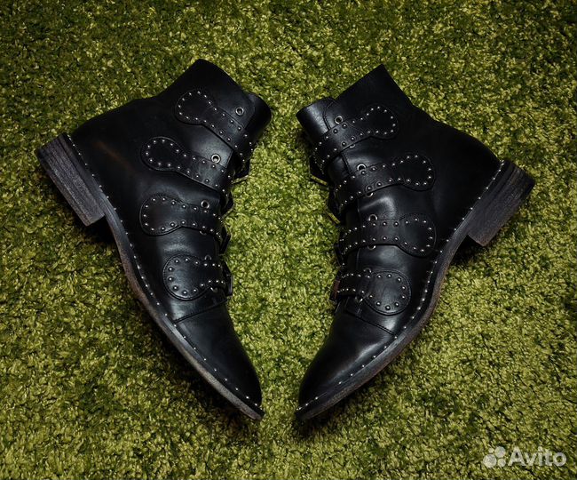 Женские кожаные ботинки Givenchy оригинал 38р