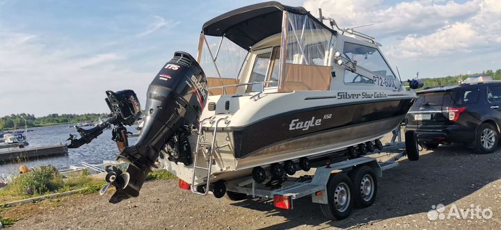 Silver Eagle Star Cabin 650