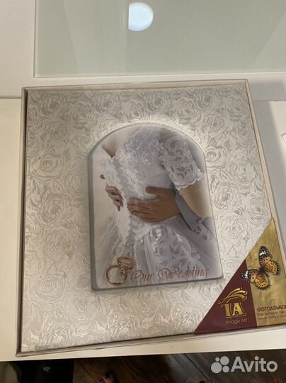 Фотоальбом свадебный