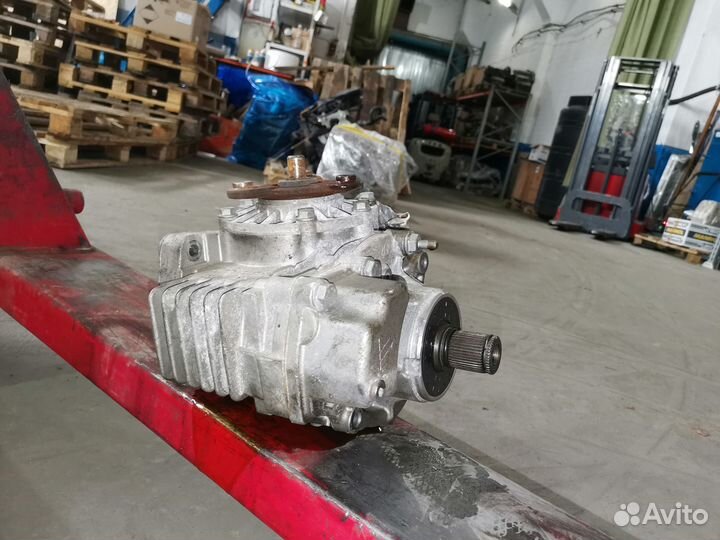 Контрактная ркпп для Audi Q3