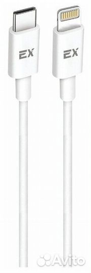 Кабель Exployd EX-K-814 Type-C-Lightning 2.1A 1m