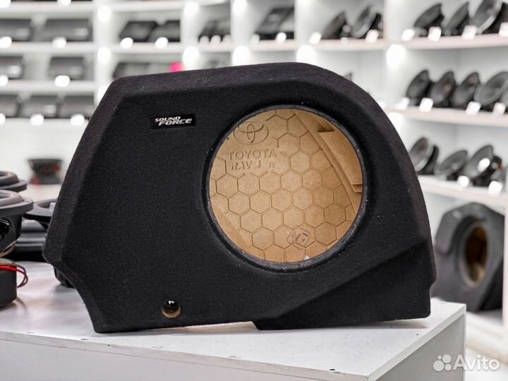 Стелс-короб на toyota RAV4 4 XA40 (CA40)