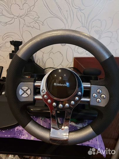 Руль Defender Forsage GTR для PC