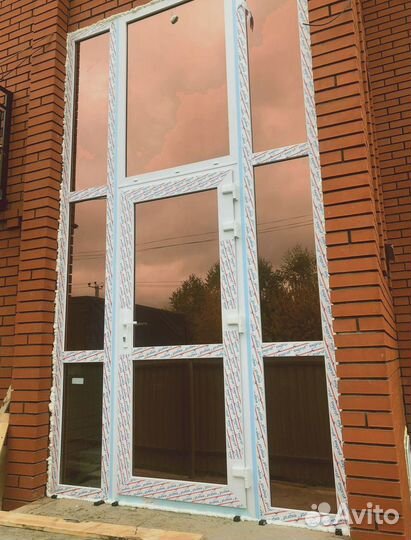Окна и двери пвх на заказ