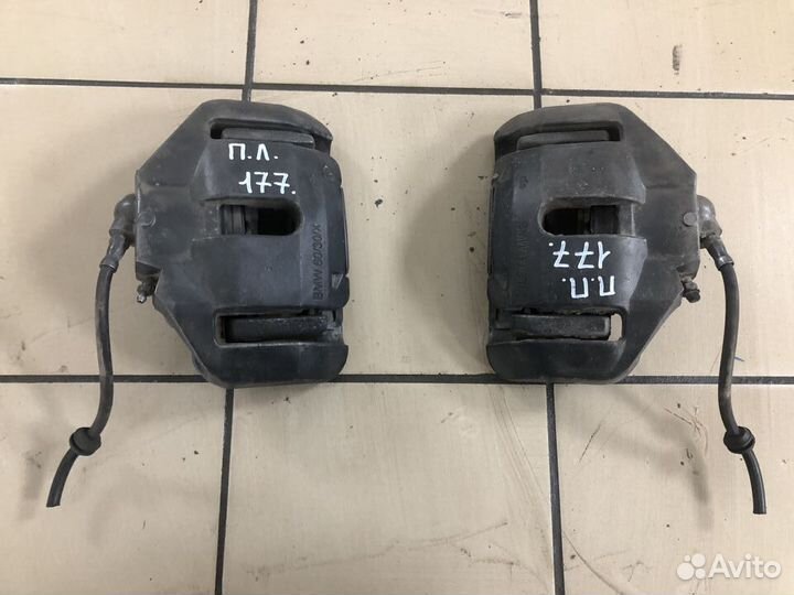 Суппорт тормозной BMW 5 E60 рестайлинг