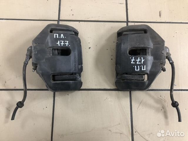 Суппорт тормозной BMW 5 E60 рестайлинг