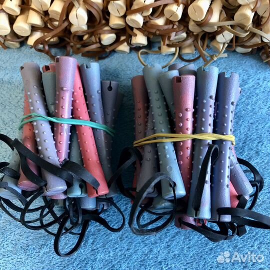 Бигуди коклюшки для химзавивки волос