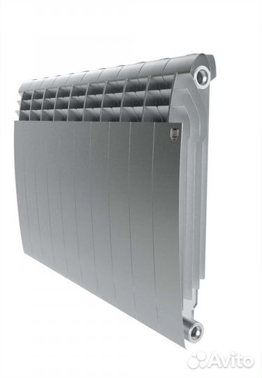 Радиатор Royal Thermo BiLiner 500 10 Silver Satin