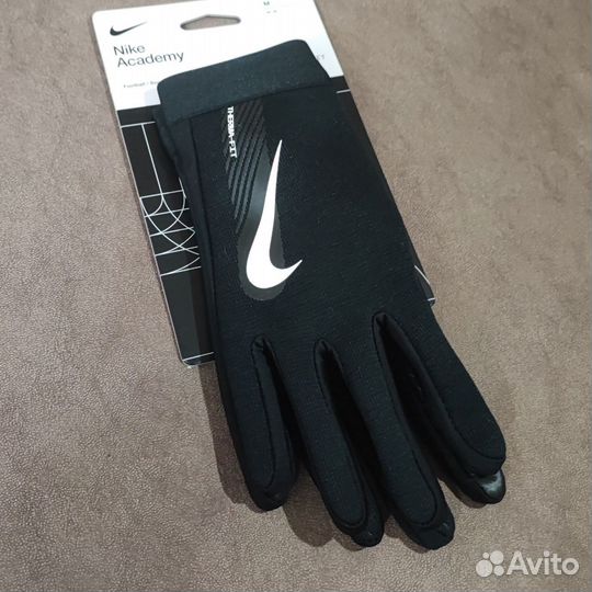 Перчатки Nike Academy Therma Fit Оригинал