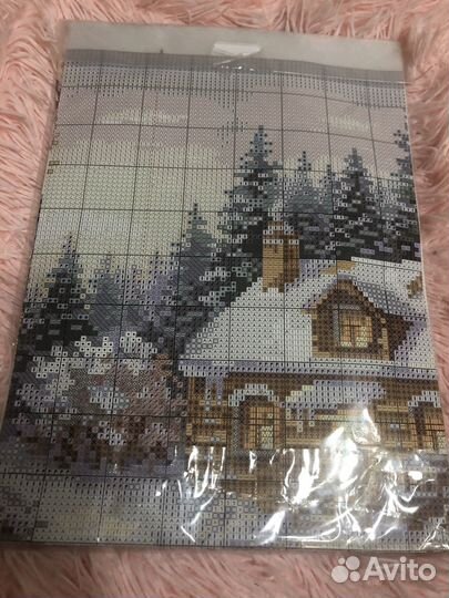 Набор для вышивания крестом Алиса «Зима.к вечеру»