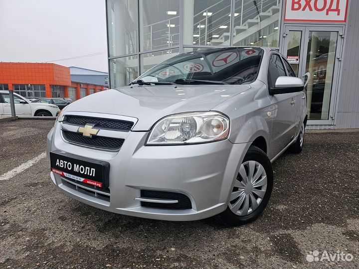 Chevrolet Aveo 1.2 МТ, 2007, 202 055 км
