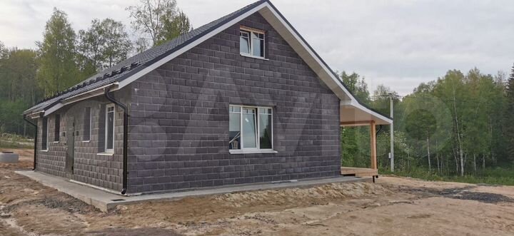 Дом 138 м² на участке 10 сот.