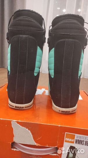 Ботинки для сноуборда thirtytwo 37,5