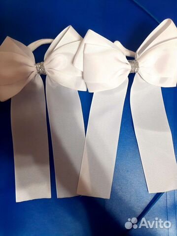 Набор праздничных бантов