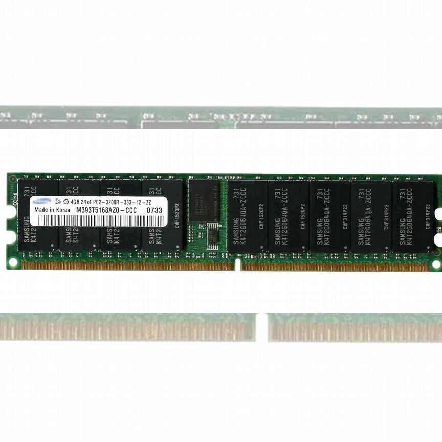 [M393T5168AZ0-CCC] Оперативная Память Samsung 4gb M393t5168az0-Ccc