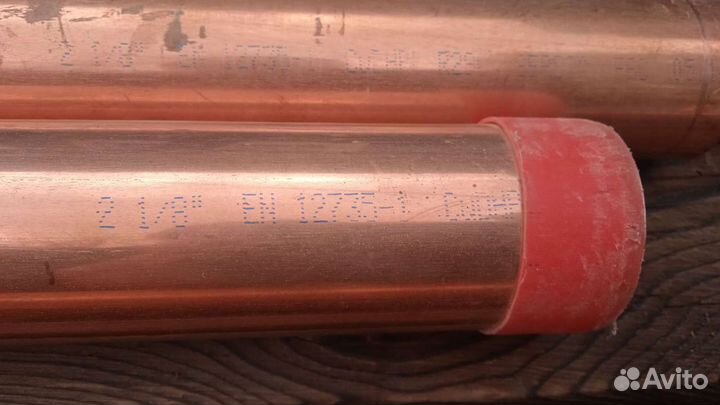 Труба медная разные размеры