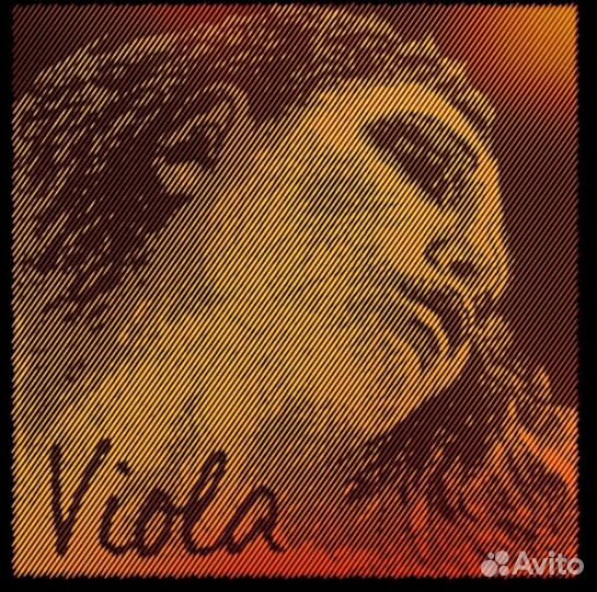 Evah Pirazzi Gold Струны для альта