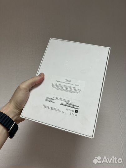 iPad Air 5 2022 wi-fi, wi-fi+cellular 64gb 256gb