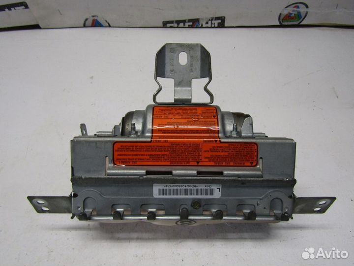 Подушка безопасности пассажирская (в торпедо) Note