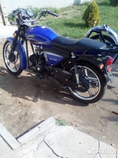 Мопед alpha