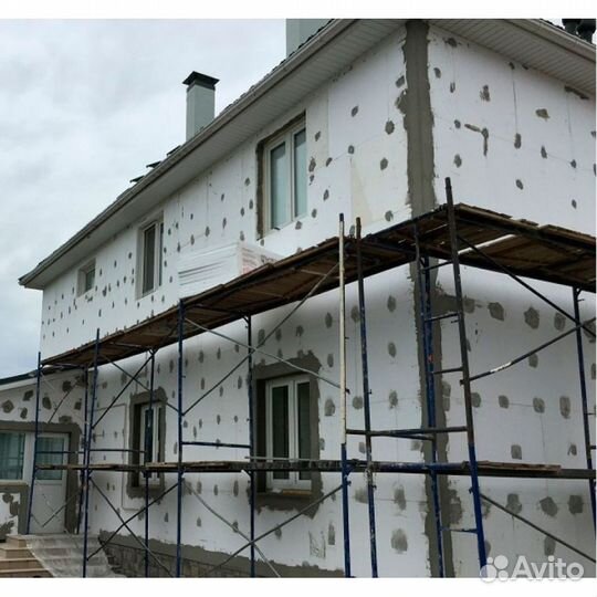 Фасадные работы