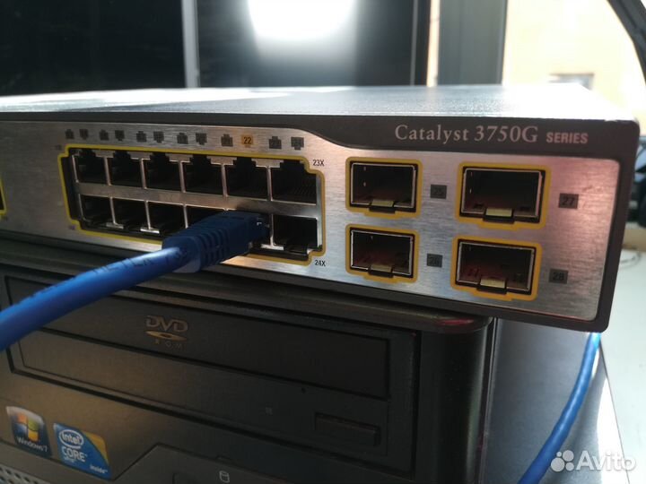 Cisco catalyst 3750G 2960 3560 poe-48