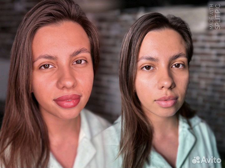 Модель на перманентный макияж