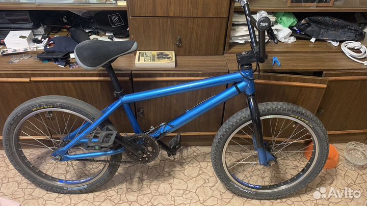 Велосипед bmx сборный