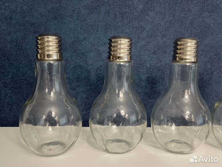 Бокалы-лампочки