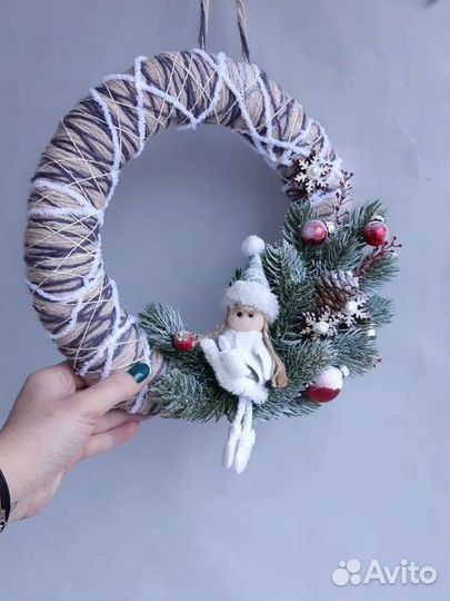 Новогодний венок