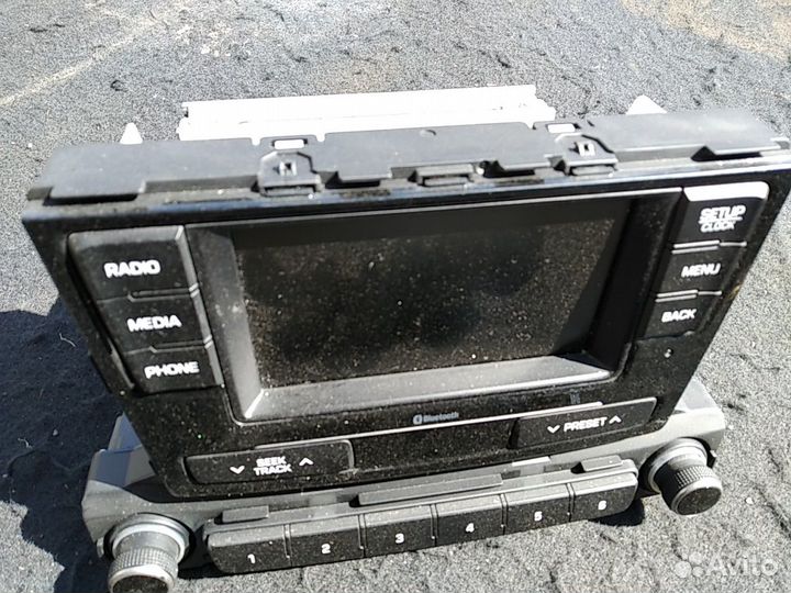 Магнитола Hyundai Solaris 2