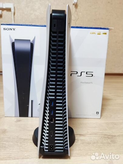 Игровая приставка sony playstation 5