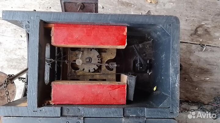 Часы ходики с кукушкой