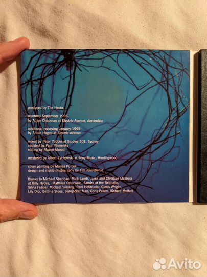 The Necks. Hanging Gardens / CD