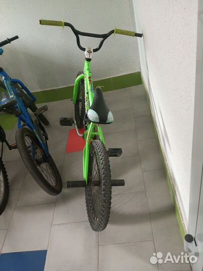 Велосипед bmw