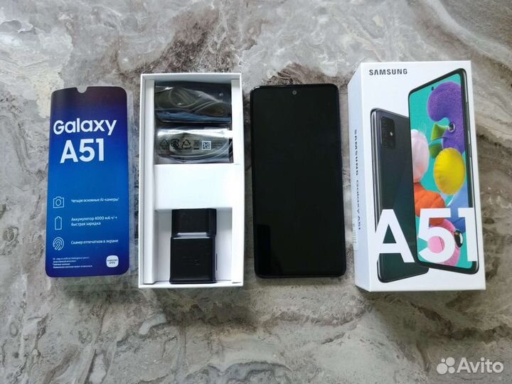 Телефон Samsung galaxy a51