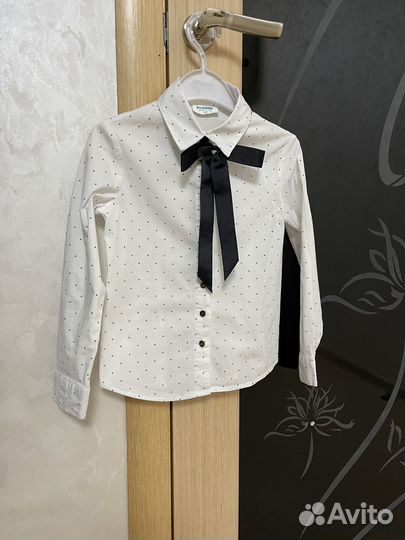 Рубашка на девочку 122